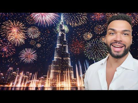 SO GUT IST SILVESTER IN DUBAI WIRKLICH! (TEUERSTE NACHT MEINES LEBENS)