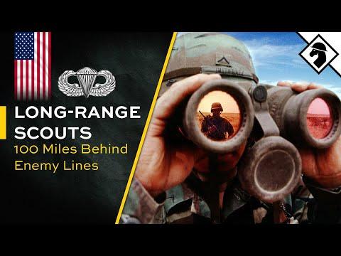 U.S. Army Long-Range Surveillance in 1989 (Depth Section)