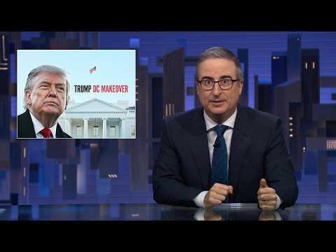 S13 E12: Trump’s Ballroom & Structured Settlements: 5/17/26: Last Week Tonight with John Oliver