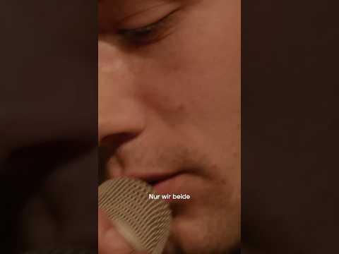 "Nur wir beide" Live Acoustic Session auf unserem YouTube Channel #newmusic