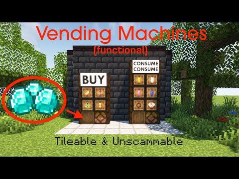 Minecraft 1.18-1.19: Encoded Vending Machines