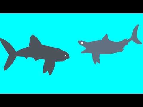 cretoxyrhina vs titanichthys