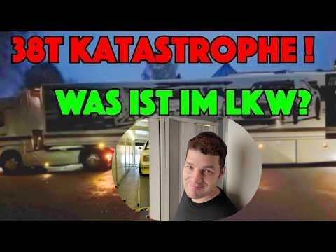 Update Mercedes Actros und sein Geheimnis im Heck, jetzt offenbart der Trailer sein wahres Gesicht