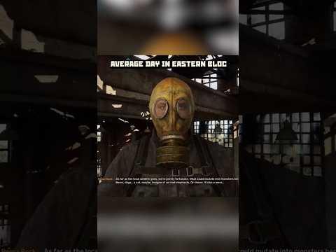 average day in Eastern Bloc #gaming #hardbass #lifeofboris #stalker2