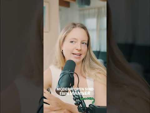 Expertenrollen TV - Männliche Dominanz