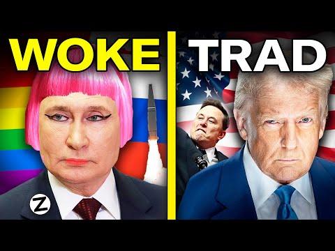 Putin's Russia vs Trump's America: Who's More WOKE?