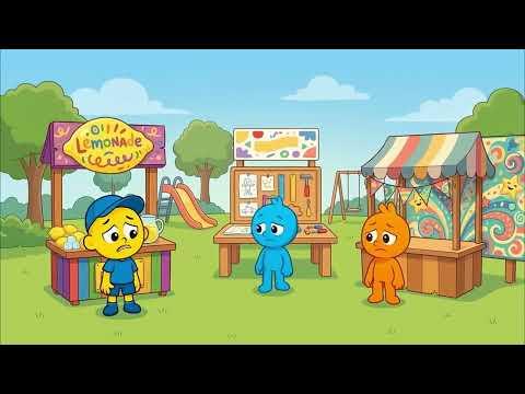 Cartoon BIMO: Their Shops FAILED… Until They Did THIS?! 🛍😱
