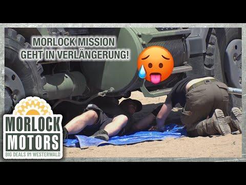 "HÖLLENTAG" bei den German-Schraubern! 😰 Ein Knochenjob in der kalifornischen Wüste! |Morlock Motors