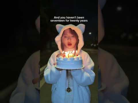 It’s my birthday. Calculate my age 🎉