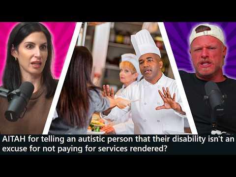 Your disability is NOT an excuse to be a scumbag 🤨