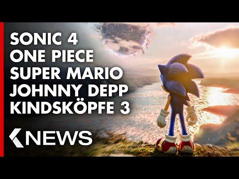 Sonic the Hedgehog 4, Kindsköpfe 3, Super Smash Bros, Johnny Depp, Miami Vice... KinoCheck News