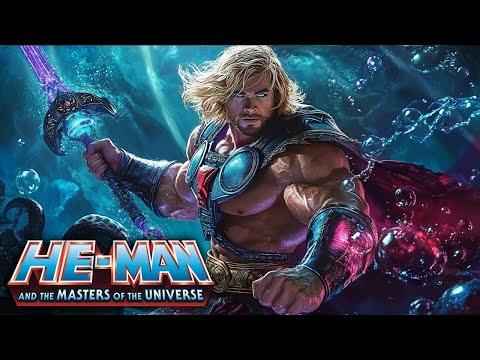 HE-MAN (2025) With Chris Hemsworth & Nicholas Galitzine