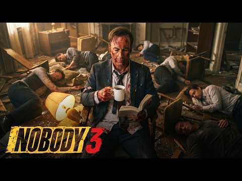 NOBODY 3 (2026) Bob Odenkirk & Connie Nielsen