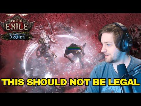 My Druid Build Is Melting Everything in PoE 2