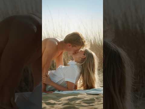Plötzlich küssen sich Chiara und Jonah am Strand ❤️