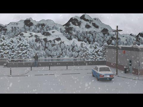 Ｄｅｃｅｍｂｅｒサイレントヒル (Silent Hill Inspired Ambient | 3 Hours of Ambient with Blizzard Sounds)