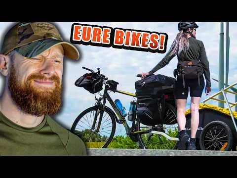 Das ERSTE DAMEN SETUP! - Ich bewerte EURE BIKES | Fritz Meinecke