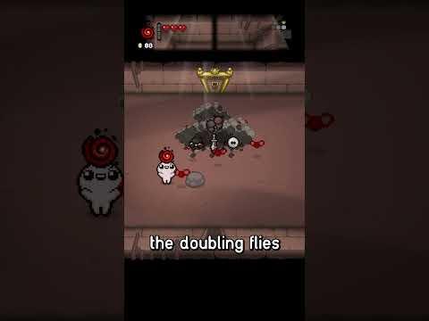 Doubling Flies #tboi #thebindingofisaac #bindingofisaac #repentance