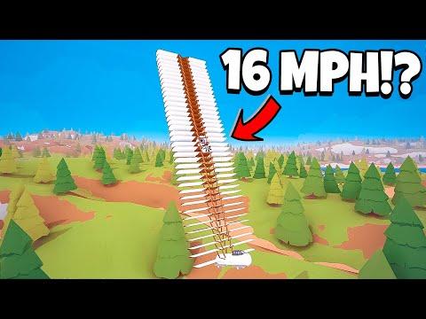 How slow is the SLOWEST plane that can still fly?