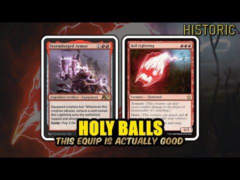These Balls Hit HARD – Boros Stormforge Hammertime! | Historic BO3 | MTG Arena