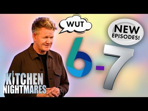 gordon’s just wondering if the 6-7 meme is still cool | BRAND NEW Kitchen Nightmares COMPILATION