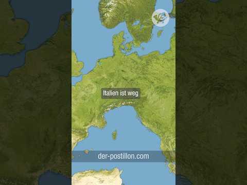 Italien ist weg