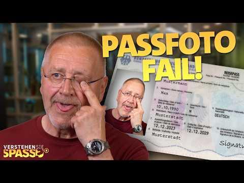 Passbild-Chaos beim Amt! 😂 Biometrischer Zwilling sorgt für Verwirrung | Verstehen Sie Spaß?
