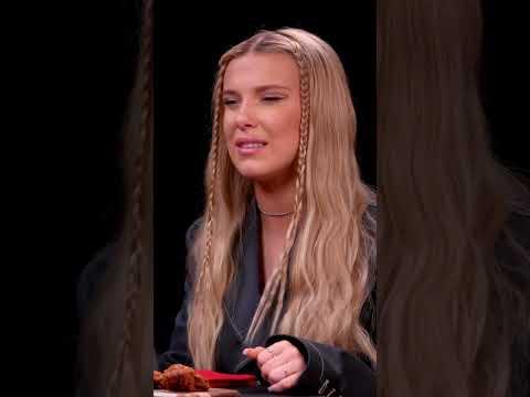 Millie Bobby Brown goes in on 5 Guys: "Who eats peanuts?!"