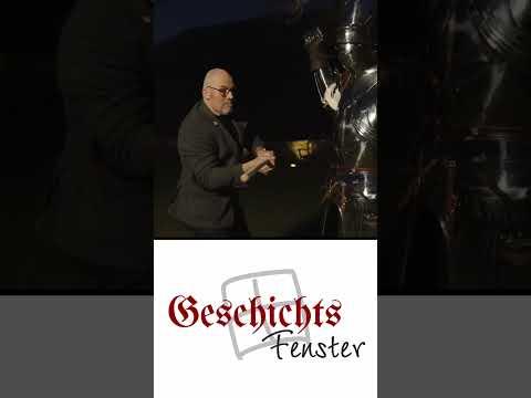 Ich bin Geschichtsvermittler! #geschichtsfenster #baudieburg