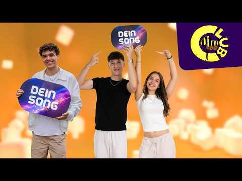 Coole Musik mit den Talenten von DEIN SONG und Levent Geiger! | Tigerenten Club