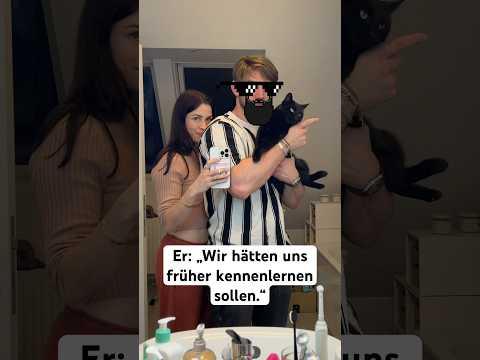 Ob er sich da sicher ist? 😂 Jemand schon so lange dabei, dass sie sich an das Video erinnert?