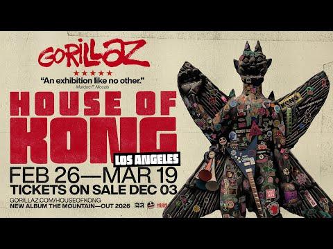 Gorillaz - House of Kong LA (Official Exhibition Trailer)