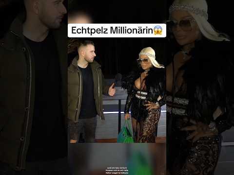 Echtpelz Millionärin 💸
