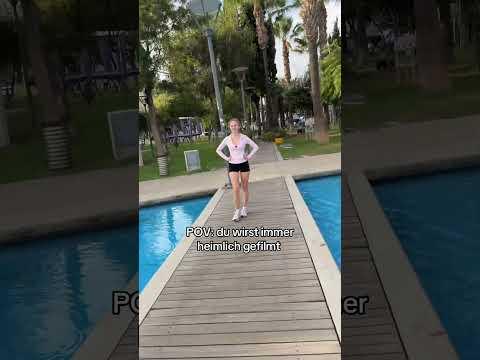 Die haben mich gefilmt 😳😂