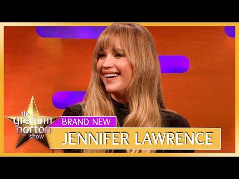 Jennifer Lawrence Used Bruce Springsteen For Therapy | The Graham Norton Show