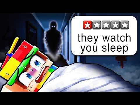 Overnight in the MOST Haunted Hotel...