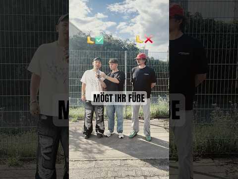 Wie findet ihr Füße? 🦶❌✅