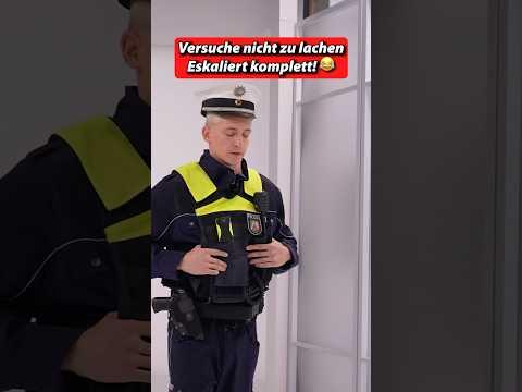 Polizist hat schlechte Nachrichten…😭