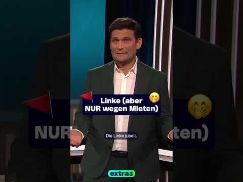 Wahlerfolg der Linken in Berlin #Shorts #extra3