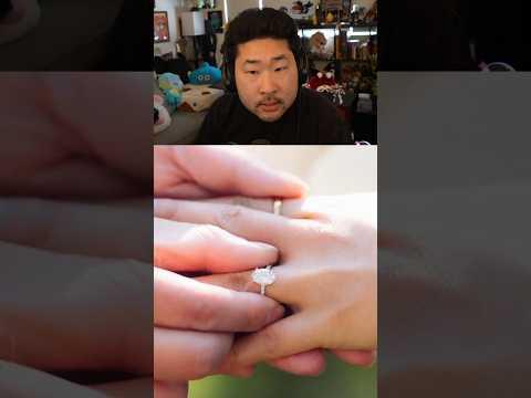 when your fiancée shows off the wrong ring