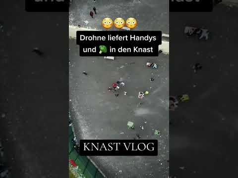 Drohne liefert Pakete in den Knast #knastvlog #tomekk