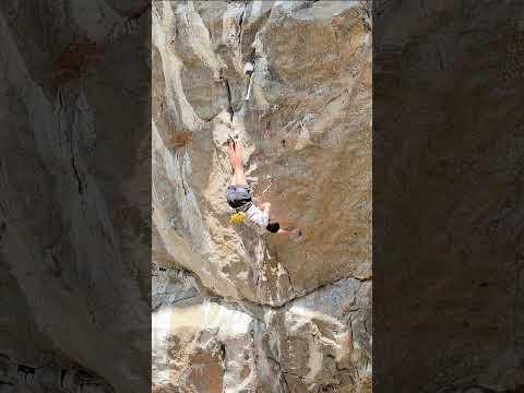 Highpoint on the Silence 9c/5.15d crux 🔥 #climbing #rockclimbing