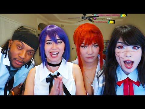 I did my first cosplay w/ @Emiru @Cinnabrit @YourRAGEGaming