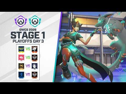 [DROPS] OWCS 2026 | NA/EMEA | Stage 1 Playoffs Day 3
