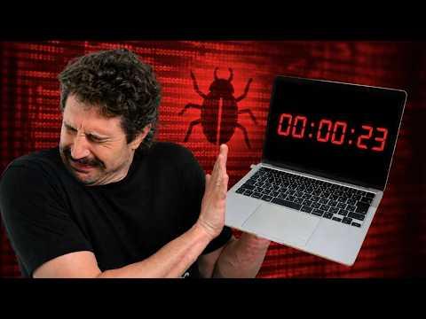 Mac is running out of time