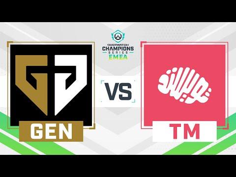 Gen.G vs Twisted Minds | OWCS 2025 NA | Stage 3 Week 5 Day 2