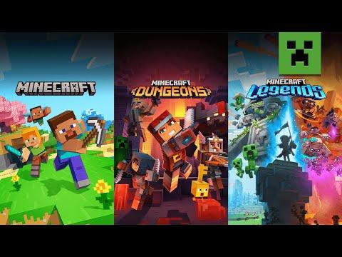 Minecraft Triple Bundle