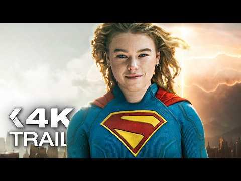 SUPERGIRL Trailer German Deutsch (2026) Milly Alcock