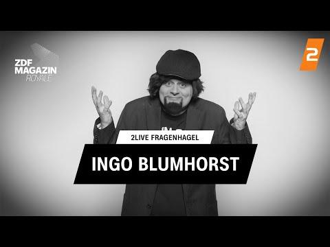 Ingo Blumhorst im 2LIVE Fragenhagel | ZDF Magazin Royale