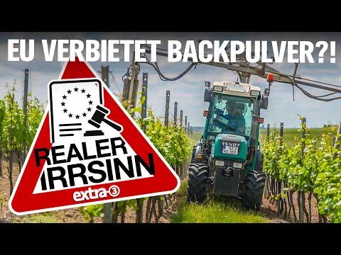Realer Irrsinn: Backpulver-Verbot für Winzer | extra 3